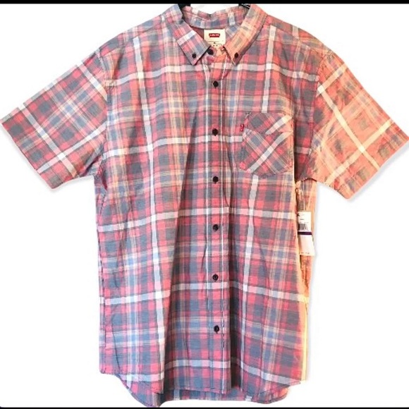 Levi short sleeve shirt Men’s XXL NWT - Picture 1 of 11